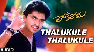 Thalukule Thalukule Audio Song | Pokirodu | Simbu, Ashish Vidyarthi, Rakshitha | Deva | Telugu Songs