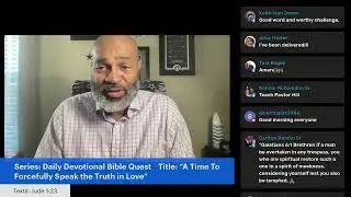 Daily Devotional Bible Class with Dr. LeRoy Hill, Jr.
