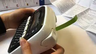 Für Konsumgöttinnen im Test - Brother P-touch PT - D200 Beschriftungsgerät für Etiketten Label Maker
