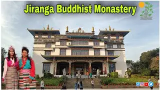 📍 Jirang Monastery | The Largest Buddhist Monastery in Eastern India | Odisha  @Chandrasekharvlog 