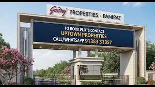 Godrej Panipat Plots All Details | Price Master plan, Layout, Location | Godrej Properties Panipat