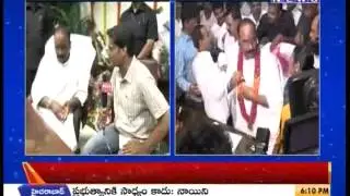 Face To Face With Telangana First Home Minister  Nayani -Mahaanews