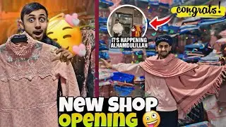 New Shop Opening 💁| Itny Sasty Dress 😳| Finally location Reveal ￼￼😍