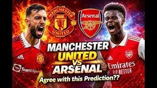 Predicting Manchester United vs Arsenal This Sunday | FC 26 Gameplay