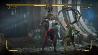 Liu Kang (Wu Shi Legend) - 13 hits (587.15) Damage