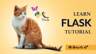 Flask with SQL Tutorial in Telugu | Python Web Development | Telugu Full Course