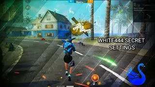 WHITE 444 SECRET SETTINGS || B4G SMARTGAGA || #NONSTOPGAMING