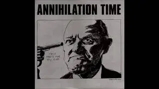 Annihilation Time &lrm;&ndash; Annihilation Time (Album, 2002)