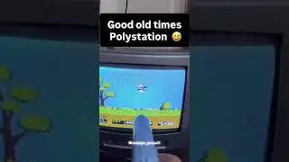 Polystation looked like a PS1, but it was all NES 9999-in-1 games! Duck Hunt included!