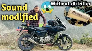 Best eaxust for 220F || Sound modified || Full system Eaxust || Akrapovic ||