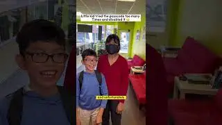 Little kid forgot his #passcode and couldn&rsquo;t remember it 🥲#shorts #apple #iphone #ios #disabled #fy