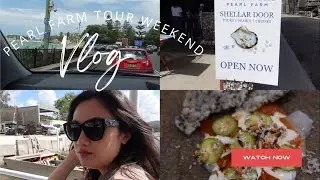 Vlog Australia Broken Bay Pearl Farm +Lunch at Yellow Tail (Terrigal NSW)