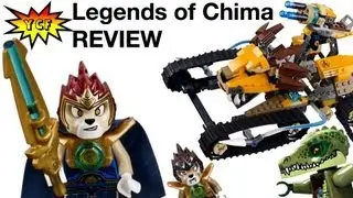 LEGO Chima Laval's Royal Fighter 70005 Review Legends of Chima 2013