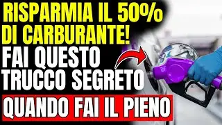 I GIAPPONESI canno Cos&igrave; e RISPARMIANO il 50% Sulla Benzina