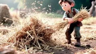 Don&rsquo;t Waste Straw! Use It to Grow Root Vegetables | Special Techniques For Growing Potatoes Garden