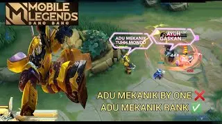 TUTORIAL X-BORG MECHANIC EXPLANE WITH ENEMY BALMOND - MOBILE LEGENDS