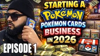 I'm Starting A Pok&eacute;mon Cards Business in 2026 (Is It Still Profitable?)