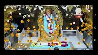 Om Sri Sairam Shubhodaya Arati Darshan Jan 15 26 Shub Guruvaar Happy Makara Sankranthi