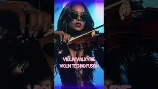 Violin Valkyrie - Violin Techno Fusion #violin #techno #fusion