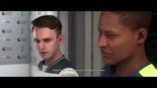 Alex Hunter vs Gareth Walker Rivals ( FIFA 17 The Journey