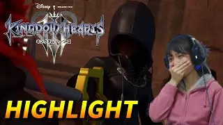 Japanese Reacts to KH3 Sea Salt Trio Reunion