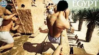 Egypt Frontiers - New Ancient Egypt Builder Sim, Building Pyramids and Monuments!