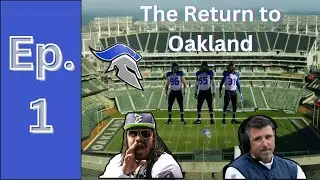 Madden 24 Realistic Expansion Team Franchise - Expansion Draft & The Return to Oakland! Ep. 1
