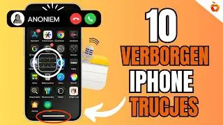 10 Verborgen iPhone Trucjes die je NOOIT Mag Missen!