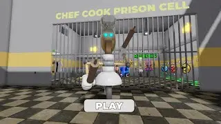 CHEF COOK PRISON RUN! (OBBY) ROBLOX