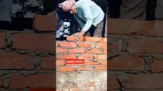 🔥🧱Brickwork Bonding and Mortar Layering Joint Techniques | Professional  Guide#Shorts#viralshorts