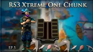 Я первый мастер-рыболов из Менафоса - RS3 Xtreme OneChunk Ironman #5