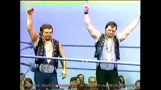 Masterz Of Mayhem TV - Tag Team Match- The California Hells Angels Vs  Arnold Skaaland, Jim Dillion