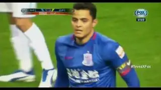 MIRA EL CENTRO DE Tevez y EL GOL DE  Gio Moreno EN  EL Shanghai Shenhua