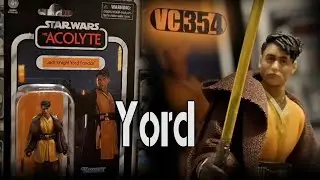 VC354 Рыцарь-джедай Йорд Фандар | ЗВЕЗДНЫЕ ВОЙНЫ 3.75 | Коллекция Vintage ACOLYTE