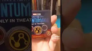 Unboxing a package from Disney Movie Insiders