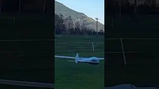 Schnelle Landung Nemere in Piesendorf #modellflug #hangflug #hangglider #rcglider #rcplane