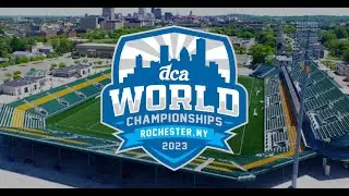 DCA World Championships This Labor Day Weekend In Rochester, NY | Drum Corps Associates #dcacorps