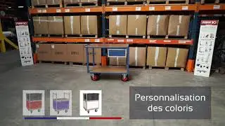 Chariot &agrave; niveau constant 20 - 200 kg FIMM