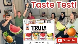 TASTE TEST! TRULY PARTY PACK | LIGHTLY FLAVORED | BRING THE PARTY