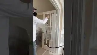 Liquid masking makes painting EASY! 😁🙌🏻 #painter #paint #diy #tipsandtricks #hacks #home #house