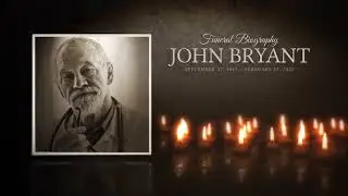 Funeral Biography | Customize Memorial Slideshow - After Effects Template