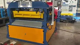 Economic simple steel slitting and cut to length line metal strip slitting line 20m/min