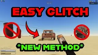 A DUSTY TRIP GLITCH HOW TO DRIVE CAR WITH NO ENGINE OR GAS