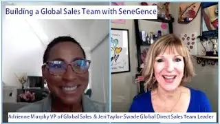 Jeri Taylor Swade interviewed: How to build a Direct Sales Global Team in SeneGence