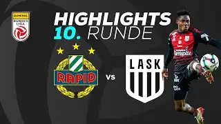 SK Rapid - LASK 10th Round ADMIRAL Bundesliga 2025/26