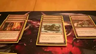 MTG Standard - Mono Red Burn