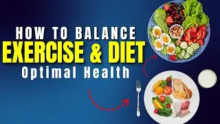 How To Balance Diet And Exercise For Optimal Health