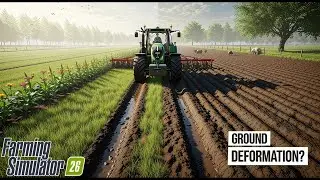 Деформация земли в Farming Simulator 26 &mdash; появится ли она наконец?