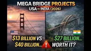 10 Most EXPENSIVE Bridges Ever Built (2026)