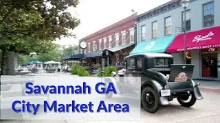 CITY MARKET : Savannah Historic District